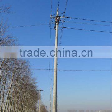 Electric Concrete Pole making Machine for diameter 130-150-190-230-310mm concrete power pole manufacturer