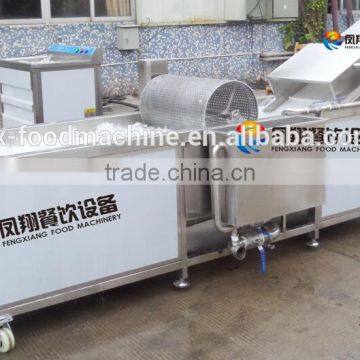 Industrial Automatic Vegetable Washing Machine With Ozone Sterilization Function photo-2