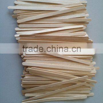 110mm Disposable Wooden Coffee Stirrers Packed in Bag