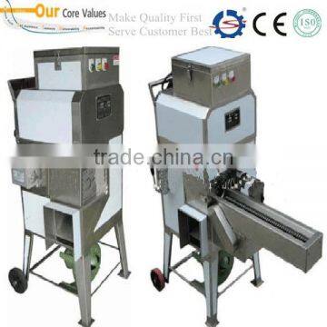 Electric sweet corn sheller/corn thresher