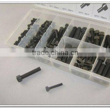 Hardware 106pc Metric Socket Head Screw Assortment/Kit/Set