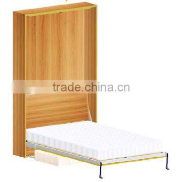 Vertical Type Hidden Wall Bed Hardware With a Sofa Mechanism photo-4