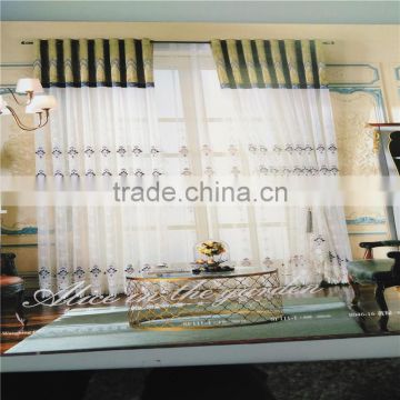 high quality window curtains with grommets