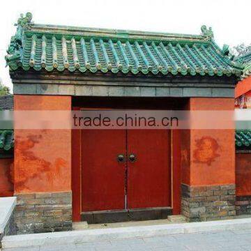 Pagoda & Temple& gateway chinese classical roof sheeting