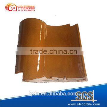 new style Chinese antique glazed roof tiles for sale