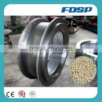 Livestock feed machine ring die