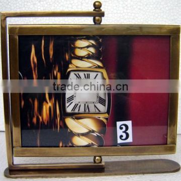 Manufacturer PROMOTIONAL BRASS PICTURE FRAME I