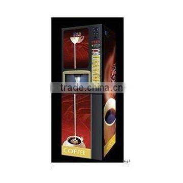 Commercial Use Drink Vending Machine (3 hot, 3 cold drinking)