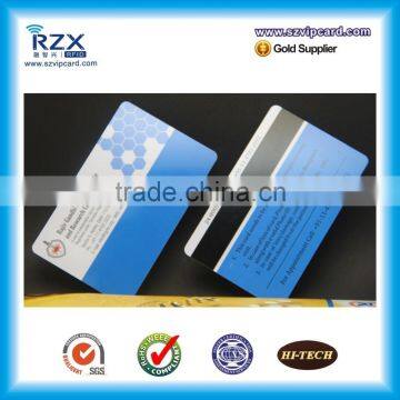 Gift card printing fancy non standard loyalty PVC gift card