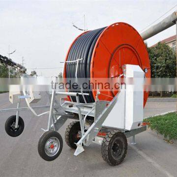 Mobile Sprinkler Irrigation System for Farm Land