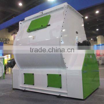 double shafts proutry feed mixer machine