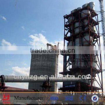 Reliable manufacturer Yuhong wet process cement rotary kiln for cement , ore