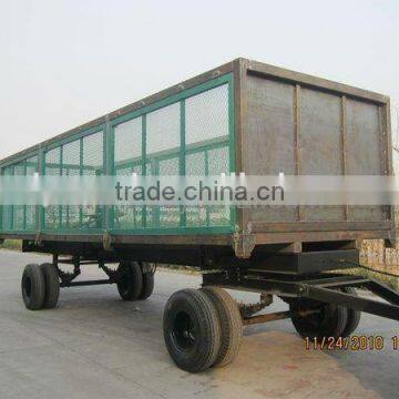 High hurdle trailer,full trailer