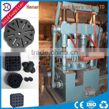 Hot Selling High Quality Factory Price Clay Coal/charcoal Briquette Press/punching Honeycomb Machine