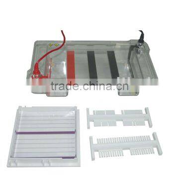 Manufacturer / Supplier of lectrophoresis tank/ chamber JY-SPCT