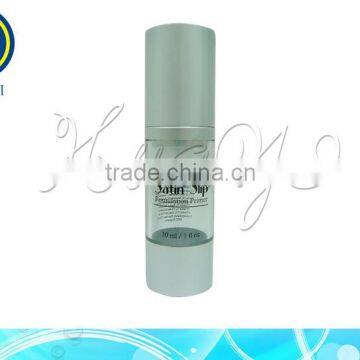 New design good market latest 30ml plastic airless bottle