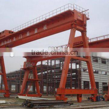 Double girder workshop bridge crane