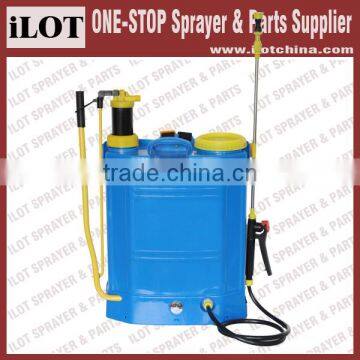 Dual system manual&electric sprayer