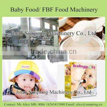 Fully Automatic Baby Food Production Machine