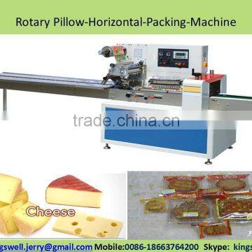 Rotary Pillow-Horizontal-Packing-Machine