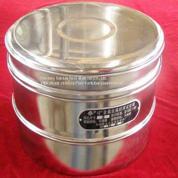 ISO3310 (ASTM E 11) 200mm Standard Stainless Steel Test Sieve photo-2