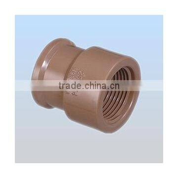 PVC Fitting 25mm*3/4" female reducing coupling