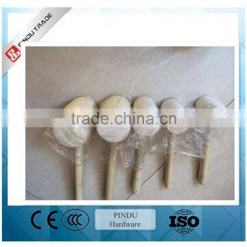 wooden handle rubber hammer