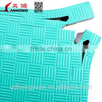20mm Non-toxic Five Lines Interlocking Foam Mat Tatami Puzzle Mat Martial Jigsaw Mat Factory From Qingdao, China photo-2