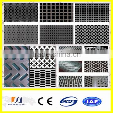 On sale!!! shuanghao perforated metal