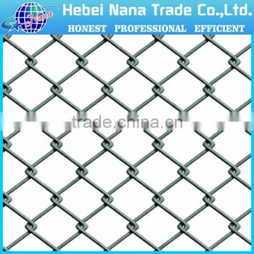 High quality chain link fence panel / welded wire mesh pannel