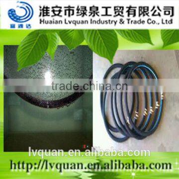 Sinking self aquaculture water rubber hose/ aerator tube sinking self