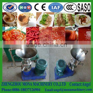 Commercial Peanut Butter Grinding Maker Machine/Sesame/macadamia nuts mill machine