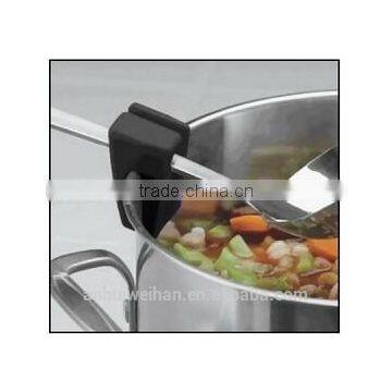 Hot Sale FDA Approved Food Grade Silicone Pot Clips Ladle photo-5