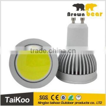 5w aluminum body high power cob spot light