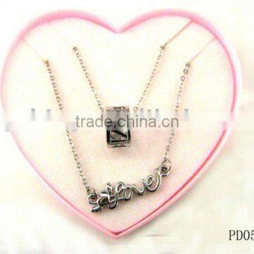 Fashion necklaces