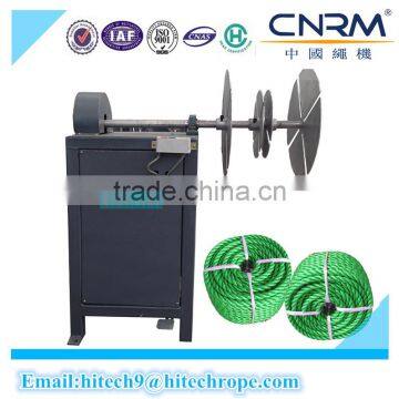 rope package machine for coil