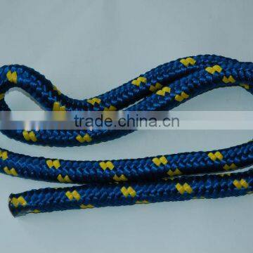 colored braided PP rope