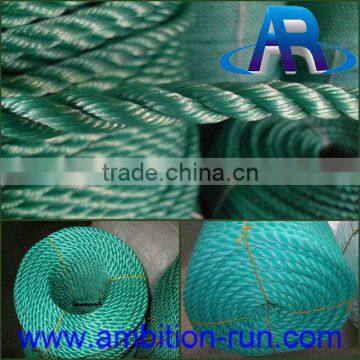 2mm pe nylon braided rope 3mm polyester rope ladders/pp cord