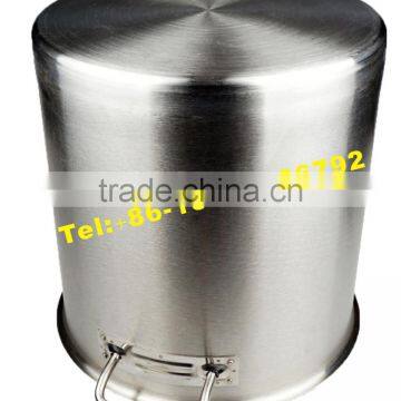 03 Style Professional Quality Short Body Large Commercial Stock Pot/commercial Cooking Pot/outdoor Pot Metal photo-4