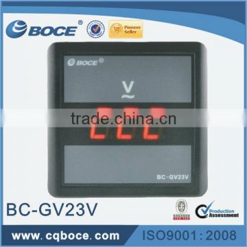 Digital Voltage Gauge GV23V Single Phase