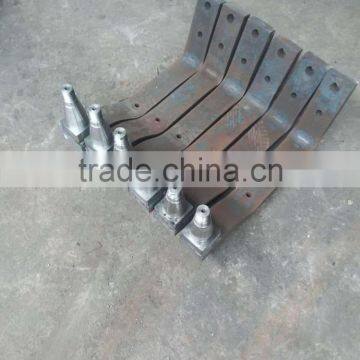 QS Agricultural Mini Tiller Land Paddy Long Rotary Tiller Blades photo-3