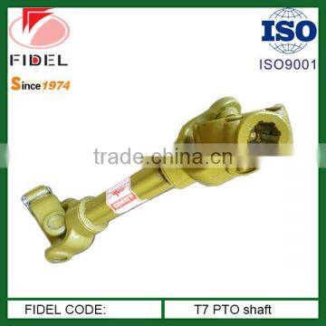 T8 PTO shaft 8 spline 6 spline & star tube HP 115-154