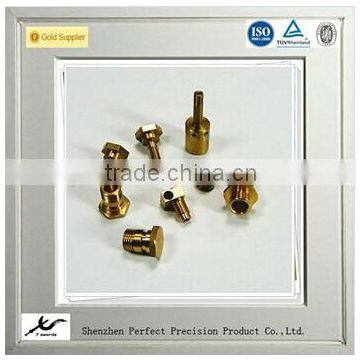 China OEM Precision Machining Brass Parts Cnc Auto Parts Motor Spare Parts photo-3
