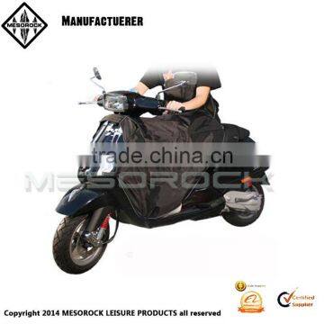 motorcycle rider cover leg