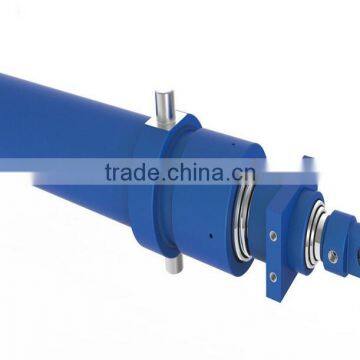 Horizontal Direction Hydraulic Cylinder for Dump Truck photo-5