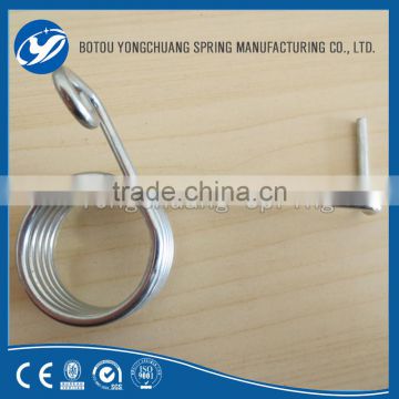 Spiral Spring For Seat Belts