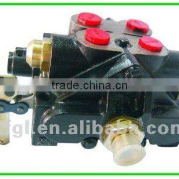 Multi-way with One Piece Single-acting/Double-acting Valve Body DLF/50-1P