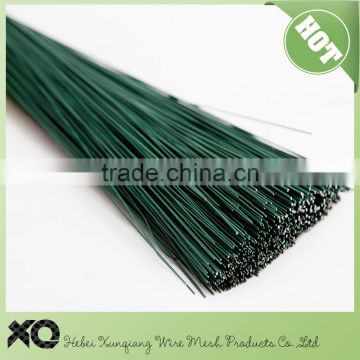 Plastic coated garden wire