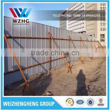 galvanized color steel sheet hoarding panel