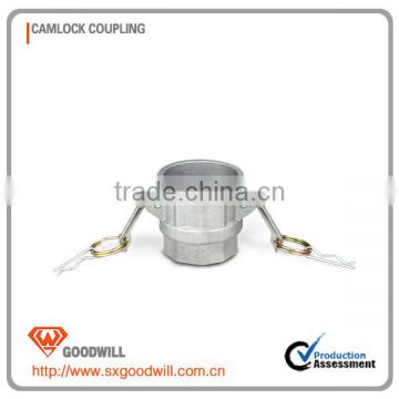 da connect camlock coupling